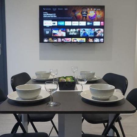 Cosy T2 Wifi Parking Proche Gare Centre Ville Saint-Quentin  Bagian luar foto