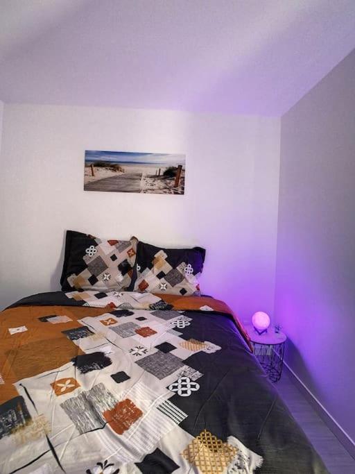 Cosy T2 Wifi Parking Proche Gare Centre Ville Saint-Quentin  Bagian luar foto